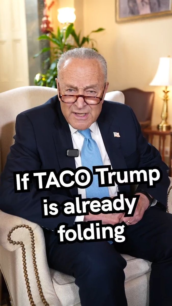 If TACO Trump is already folding on Iran, the American people need to know about it. No side deals.