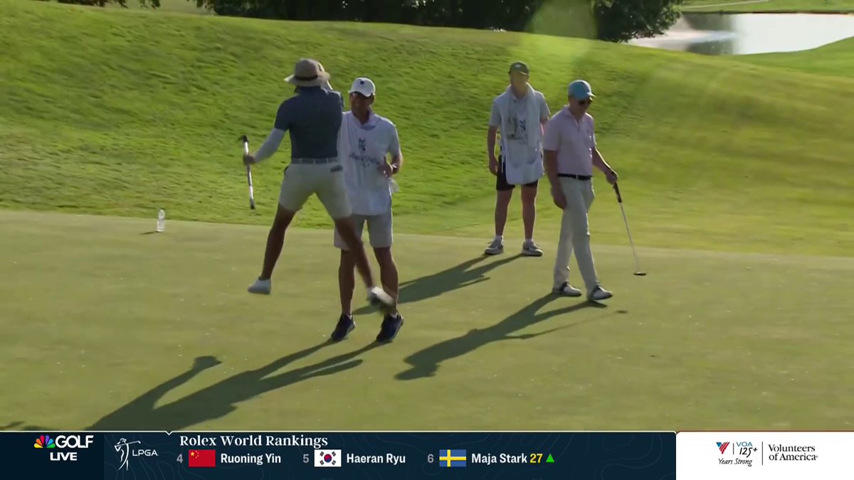 Go ahead and DO THAT, Grant Haefner! The Bloomfield Hills native had the absolutely appropriate reaction to clinching his spot in the U.S. Open.