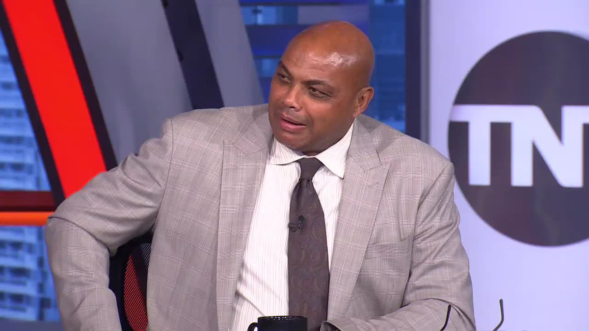 "You can't call yourself Playoff P and lose all the time...They don't call me Championship Chuck." 😂😂😂 - Charles Barkley on Paul George