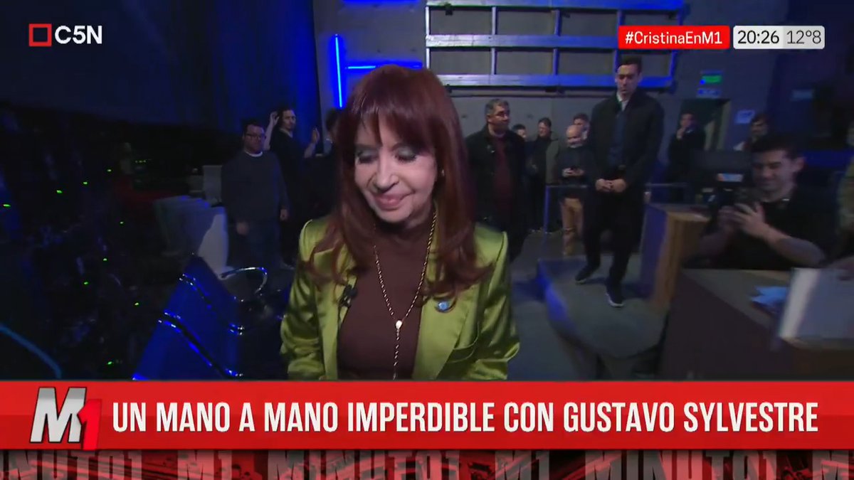 Medio país 🇦🇷la ama y la otra la odia a Cristina Kirchner ¿Vos de qué lado estás?