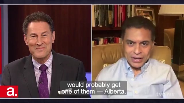 Could the early 21st century be the most revolutionary period in modern history? Steve Paikin talks with Fareed Zakaria, author of "Age of Revolutions" and host of CNN's Fareed Zakaria GPS, about revolutions, America, Trump, and the 51st state. At 8/11pm | Producer: Preeti Bhuyan