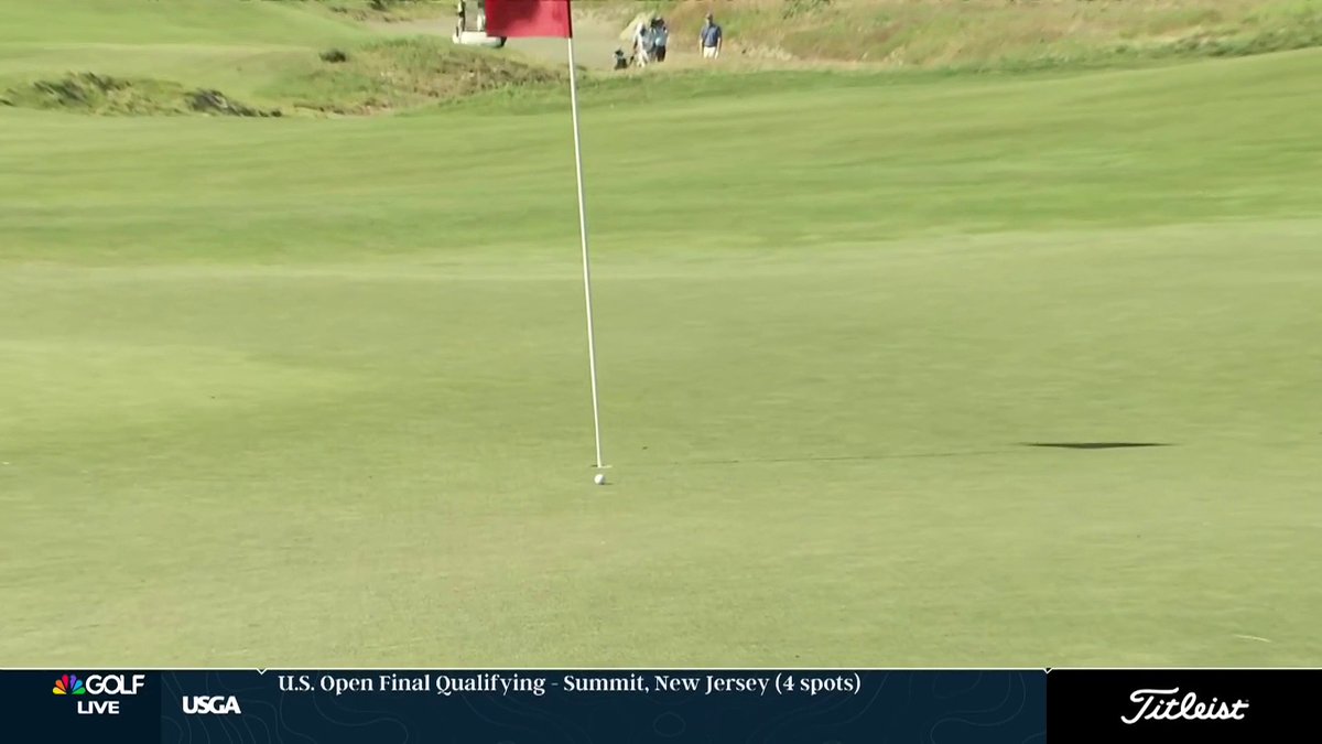 Shot of the day? This one from dentist Matt Vogt is one of the best we've seen! He's tied for the lead at Wine Valley Golf Club with only 2 qualifying spots up for grabs.