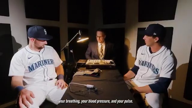 Cal + Logan + a lie detector = hilarious content 🤣 Watch the full video:
