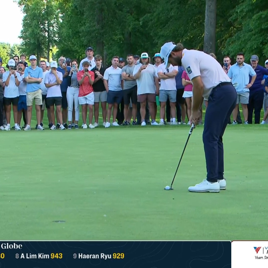 Gotta give it up to the folks at Golf Channel for going all out today. A lot of criticism — rightfully so — at times, but they really deliver on days like this
