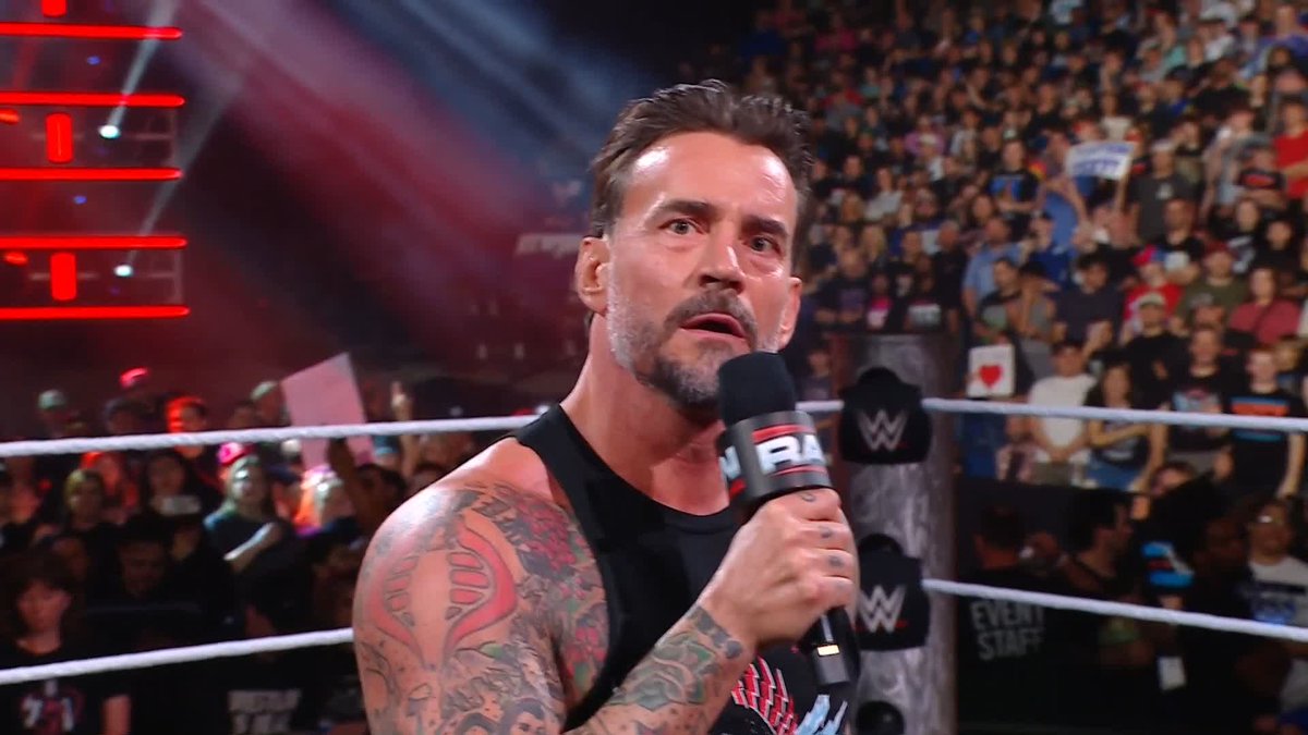 Welcome back to the SUMMER OF PUNK! 👀 #WWERaw