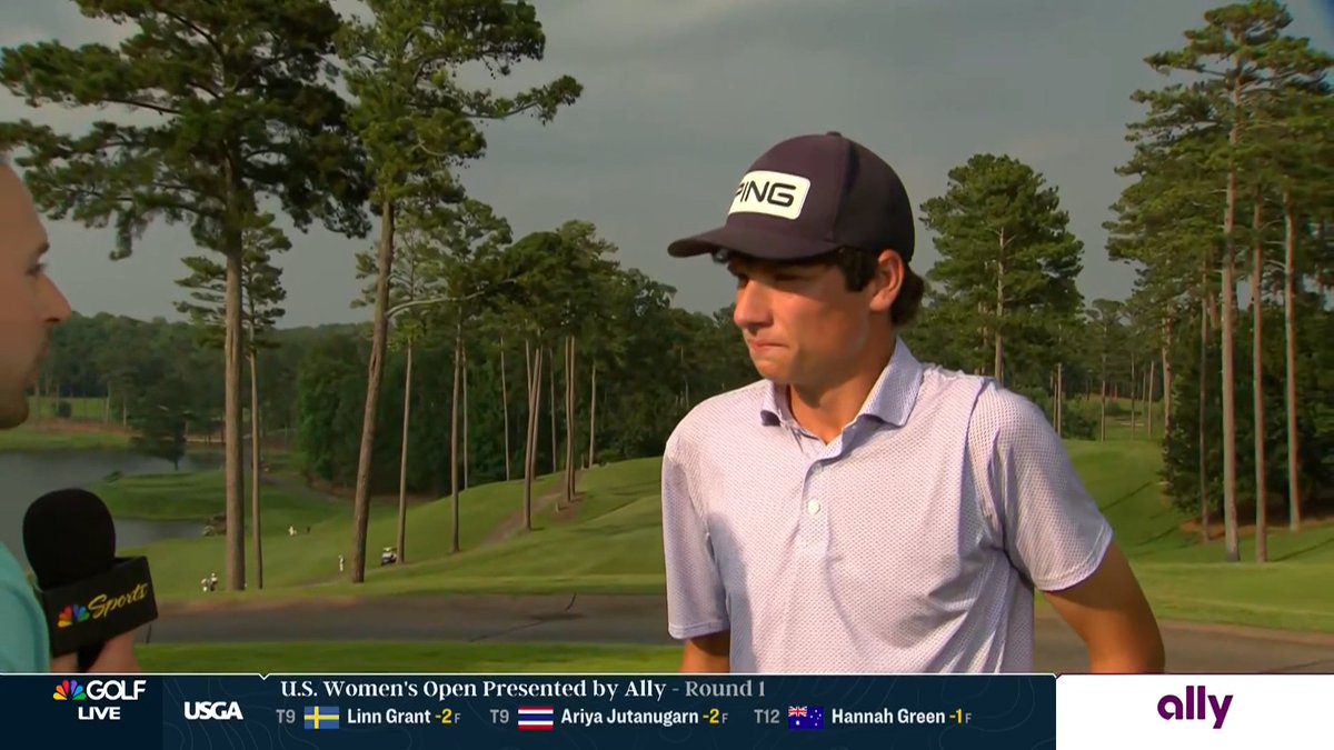 High school junior Mason Howell won the Atlanta U.S. Open qualifier with an incredible 18-under score over 36 holes. 😳🔥 📺 Golf Channel