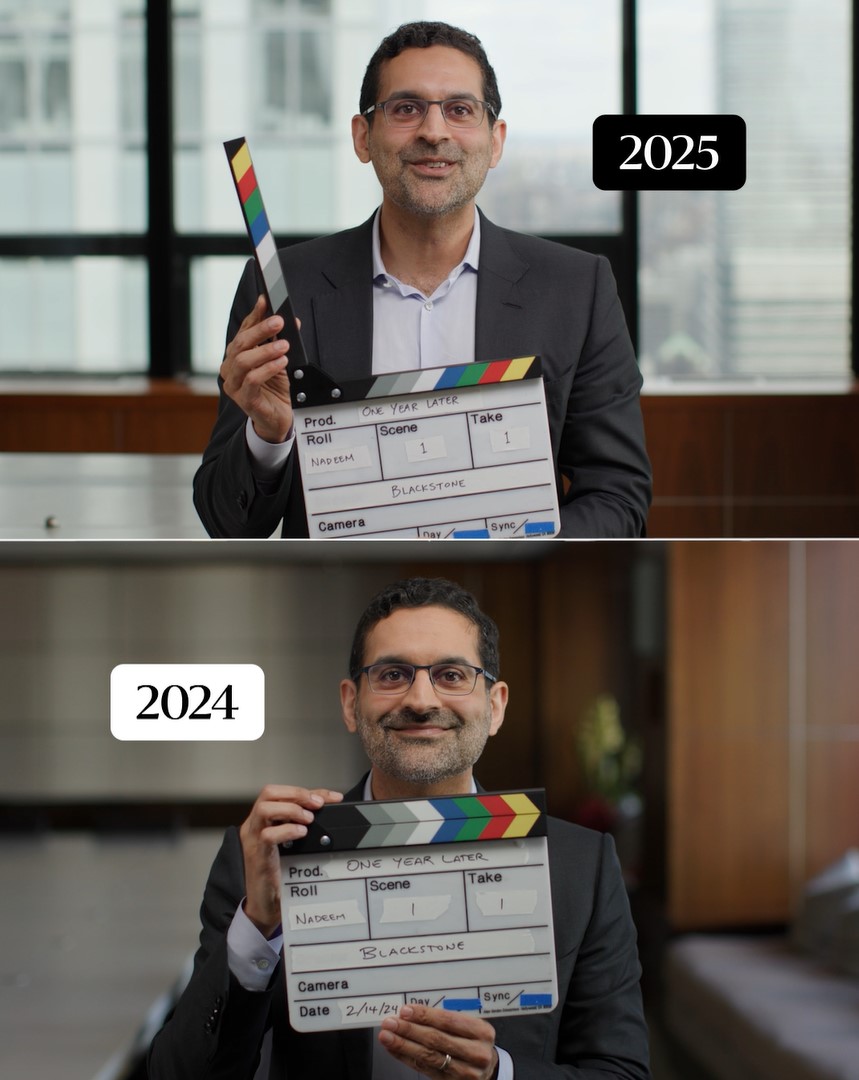 $BX Global Co-Head of #RealEstate Nadeem Meghji reflects on one year in his new role. He says of #AI: “It is so apparent how the impact is going to reverberate across our entire economy.” Watch the full video: