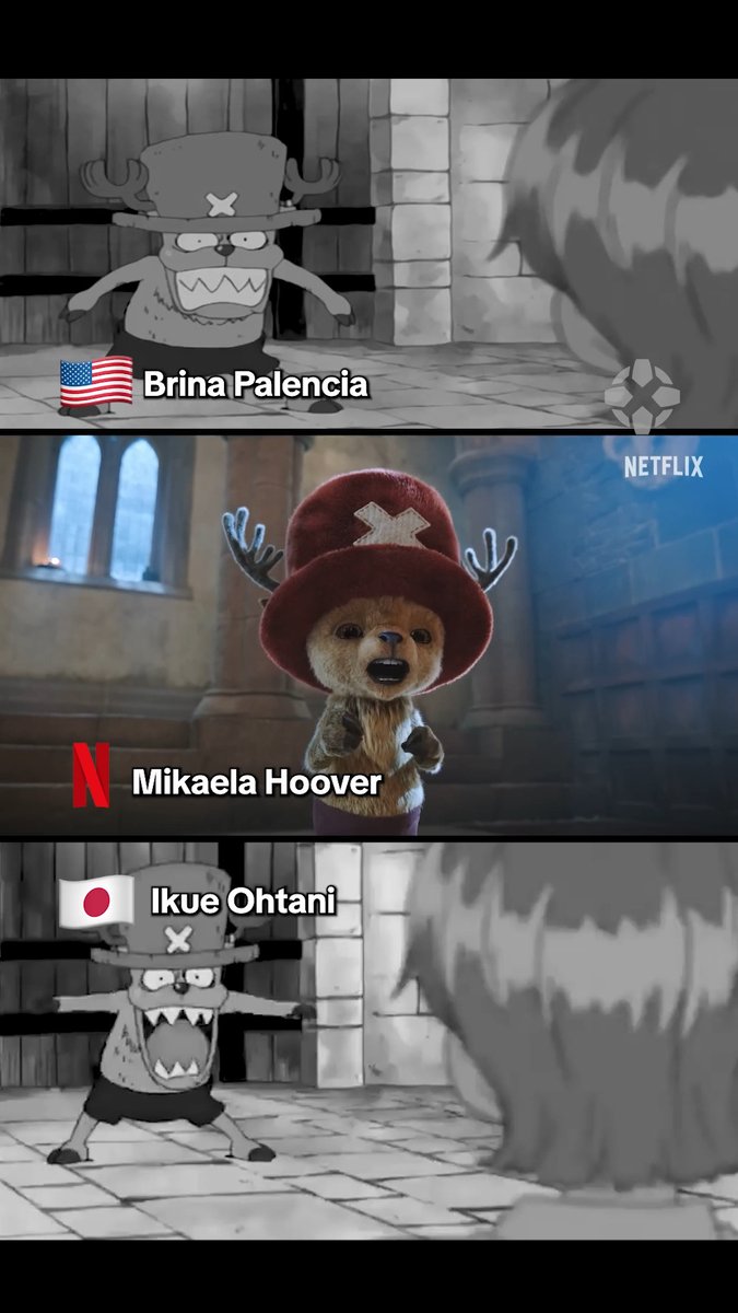3 voices, 1 Tony Tony Chopper. What do you think of live-action Chopper?
