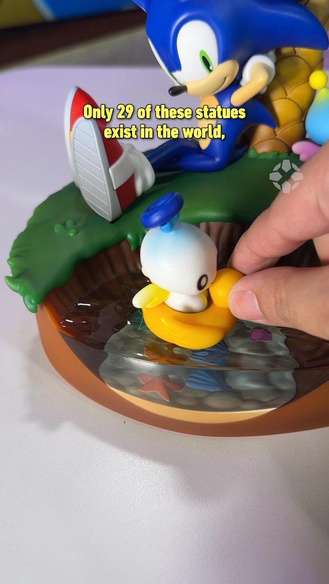 Only 29 of these Sonic statues exist in the WORLD and we're giving one to a lucky fan for this year's IGN Live! Use code JEFFREY at Only a limited quantity available!