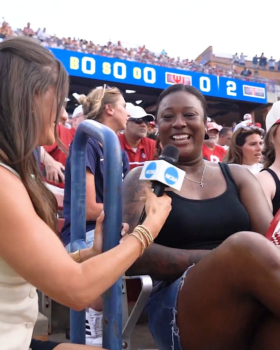 "She makes us truly a family over the sport." Shay Knighten is with Michella Chester to talk about what it takes to step up in big moments and how Patty Gasso is the "master motivator." #WCWS x Oklahoma Softball