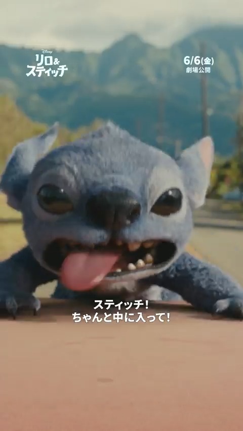 ＼#スティッチ 襲来まで／ ⠀💥🐾あと3⃣日🐾💥 ━━━━━━━━━━━ 実写版『#リロアンドスティッチ』 𝟲/𝟲（金）劇場公開🌺ˎˊ˗ いよいよ今週末📅✨ キュートでモフモフなスティッチが 映画館に帰ってくる🐾💙 #スティッチで泣いちゃった 👇上映劇場は