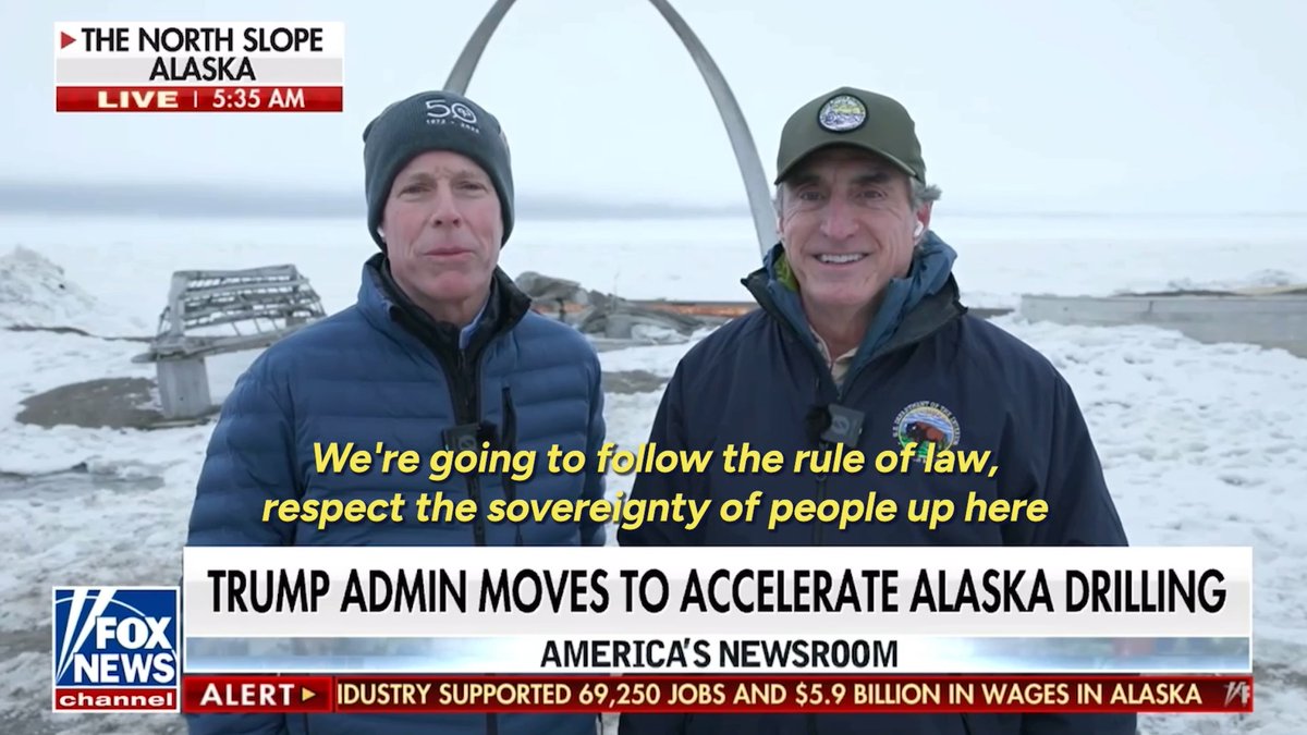 Thanks to President Donald J. Trump recognizing the immense potential of Alaska and its resources, we are getting energy FLOWING again. This is great for Alaska, great for America, and great for our allies in Asia.