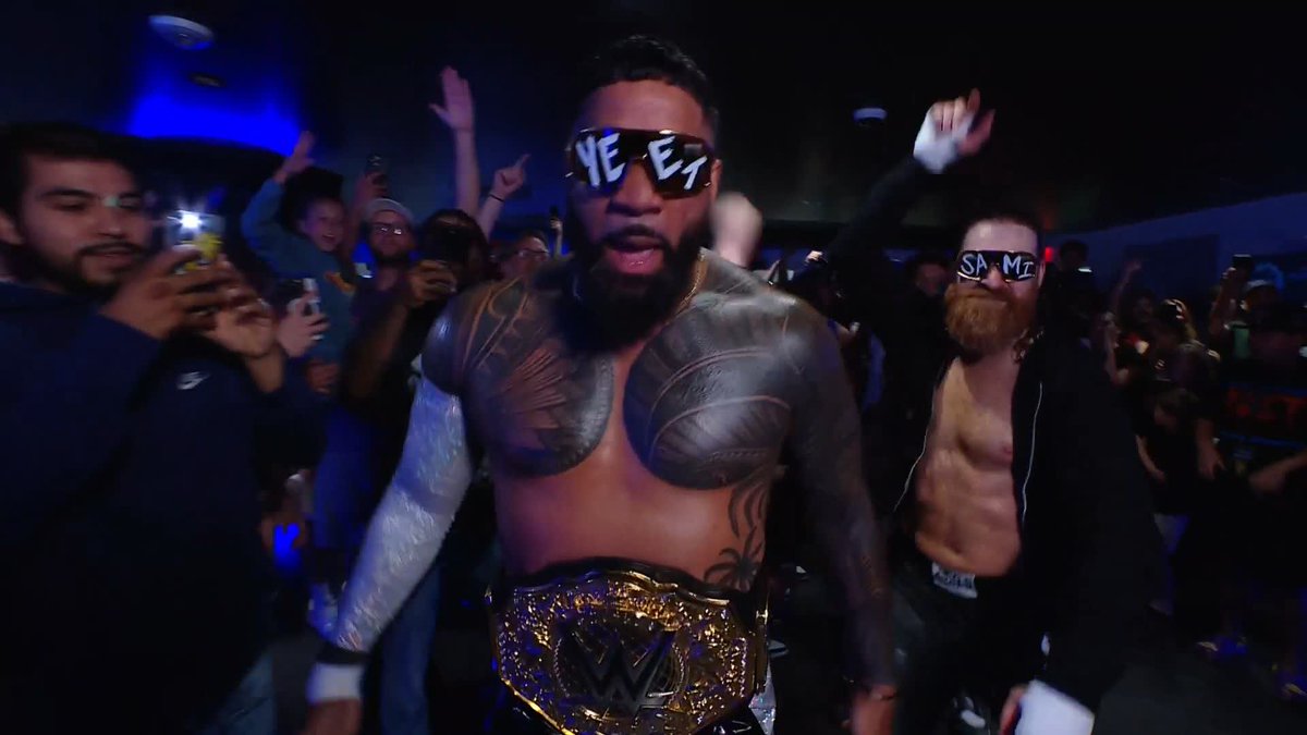 The YEET x UCEY Connection ๐ #WWERaw