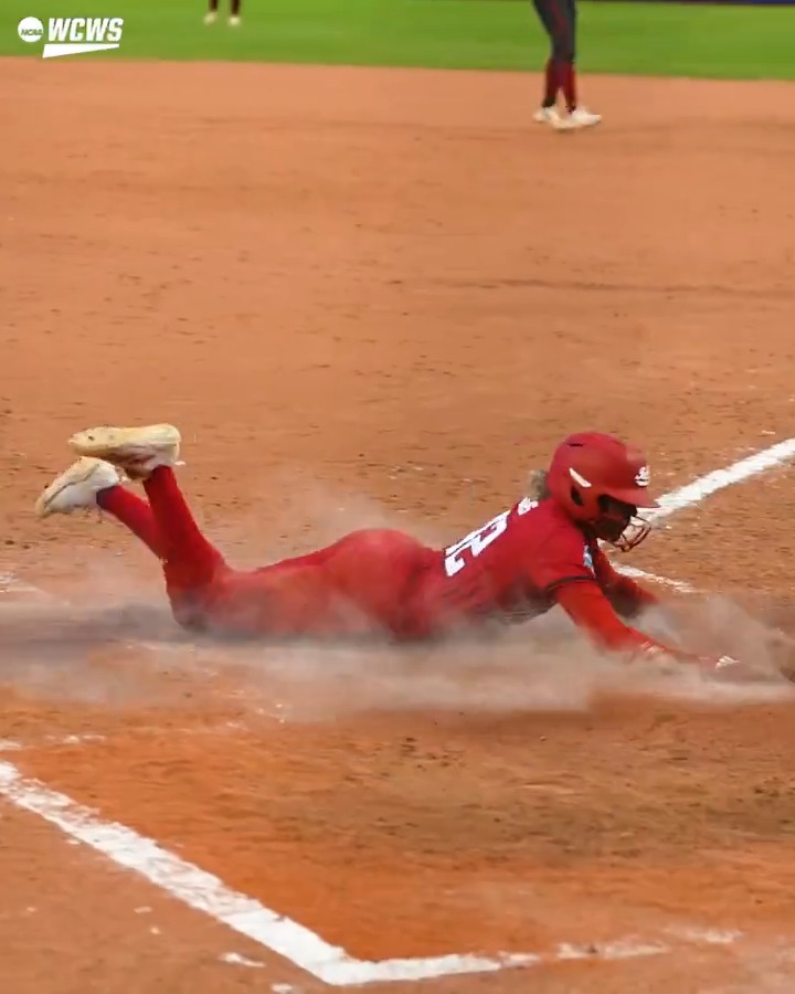 ALL GAS NO BREAKS INTO FINALS 🏎️ #WCWS x Texas Tech Softball