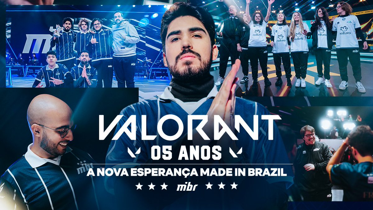 DOCUMENTÁRIO MIBR. 5 ANOS DE VALORANT. ASSISTA IMEDIATAMENTE.