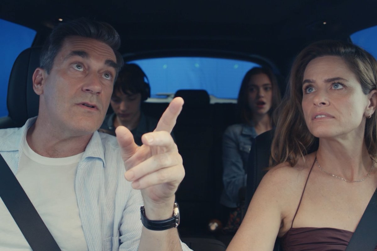 Your fun & bloopers. #YourFriendsAndNeighbors — Now Streaming