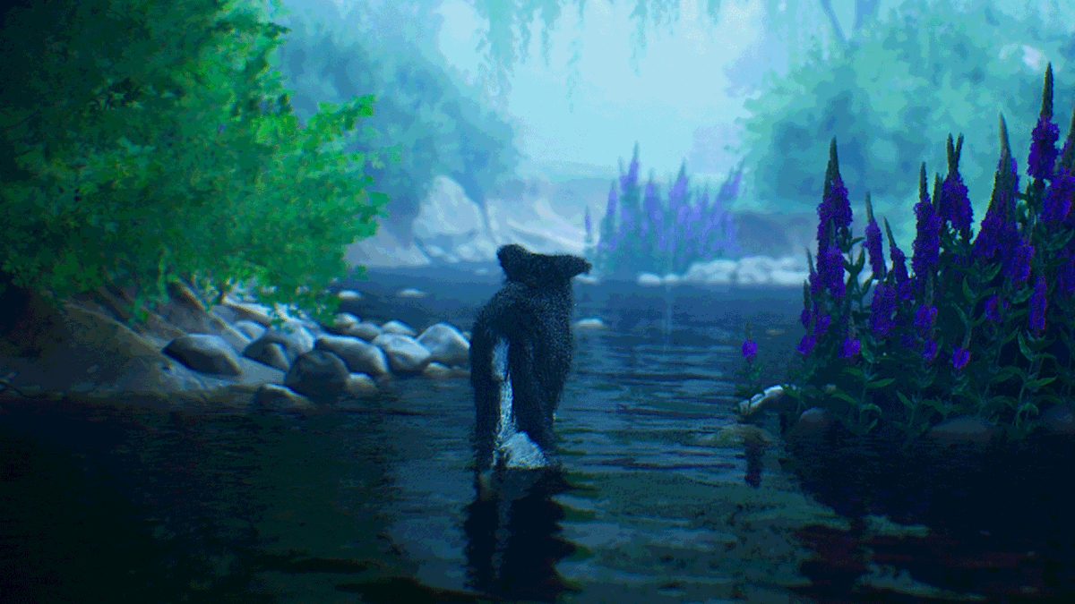 Check out the Kickstarter teaser for Hounded, an upcoming adventure game where you take on the role of a Border Collie in search of their master. 🐕