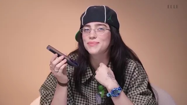 Dakota Johnson shares the time she got pranked by billie eilish during an ELLE Magazine (US) interview 🤣 #FallonTonight