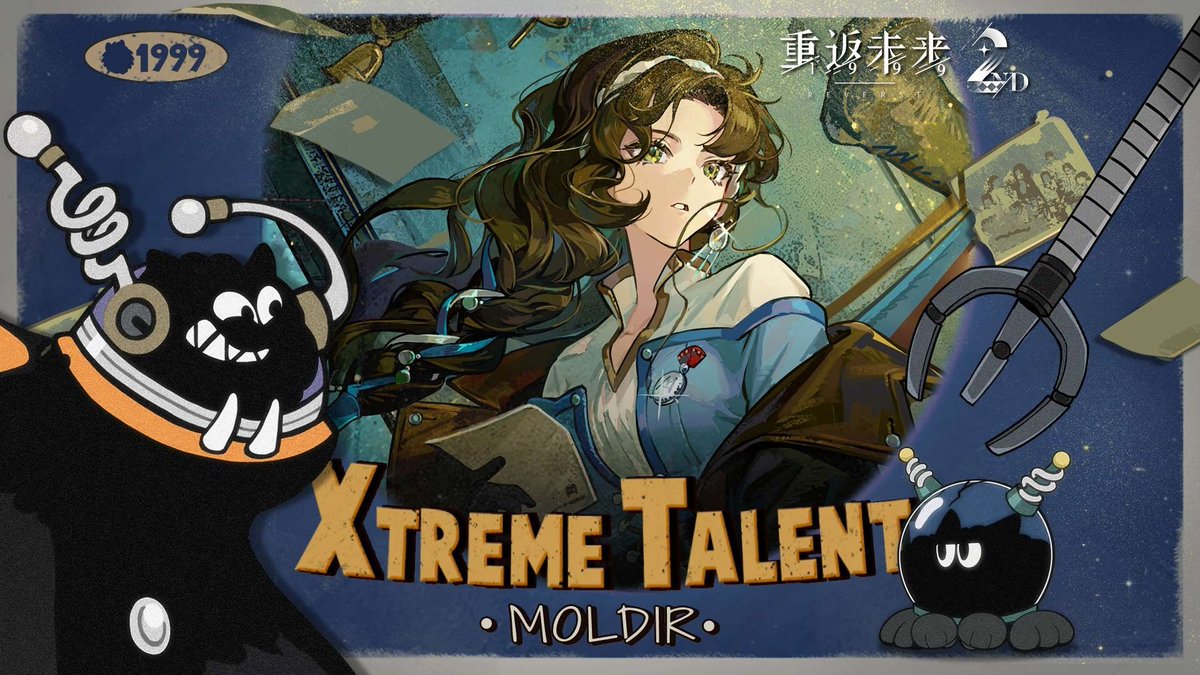 Xtreme Talent: Moldir | Reverse: 1999