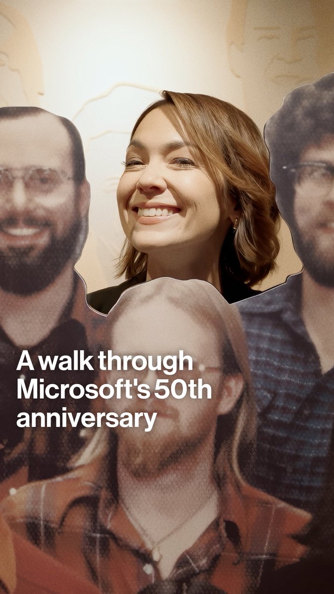 This week on The Circuit: Microsoft at 50…