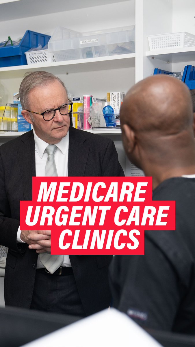 More than 1.5 million Australians have already accessed free healthcare at a Medicare Urgent Care Clinic. And with 50 more on the way, soon there’ll be one closer to home for more families. Today I visited the Beeliar clinic with Mark Butler and Josh Wilson to see its impact firsthand. The team here are doing incredible work, making sure people get the urgent care they need with just their Medicare card.