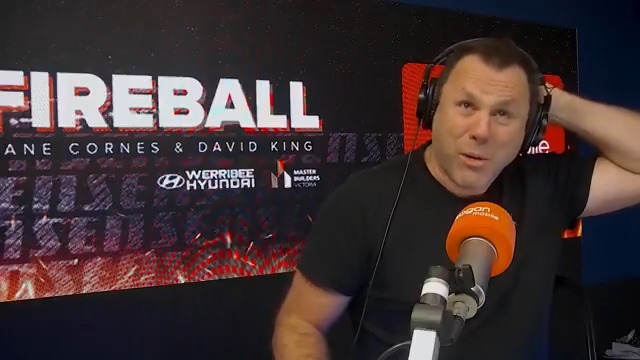 There's been a death in the family... 😥 David King's famous laptop has gone to heaven. 💻 SEN Breakfast | #AFL