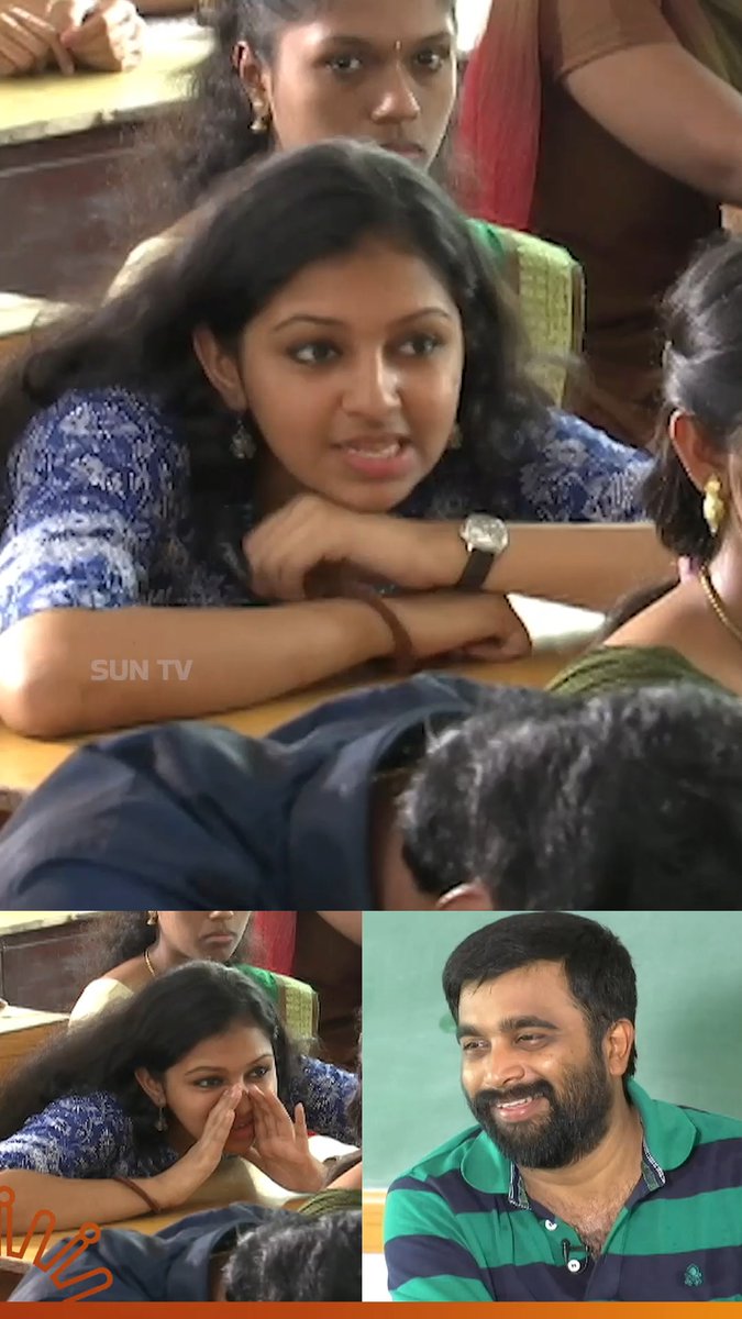 Throwback to Lakshmi Menon’s question to Sasikumar in the Sundarapandiyan special! #SunTV #SunTVThrowback #Sundarapandiyan #Sasikumar #LakshmiMenon