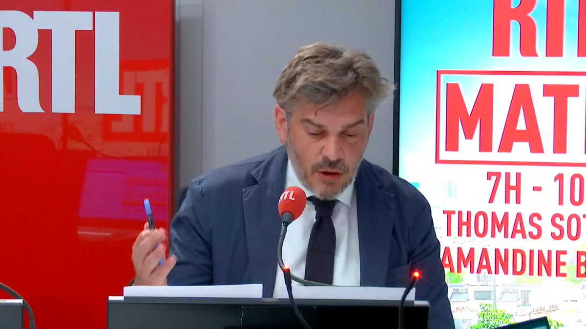 Un navire d'aide humanitaire en route pour Gaza, avec Greta Thunberg et Rima Hassan à son bord "C'est beaucoup moins une mission humanitaire qu'une opération Instagram", Etienne Gernelle, directeur Le Point, dans #RTLMatin