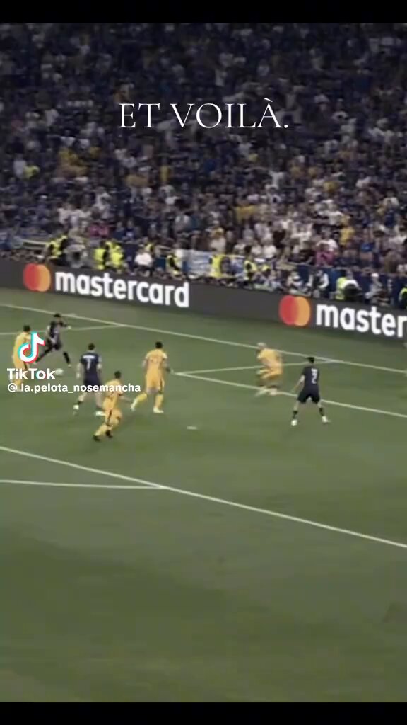 Io vado avanti così fino alla prossima finale persa 5-0 da una squadra italiana