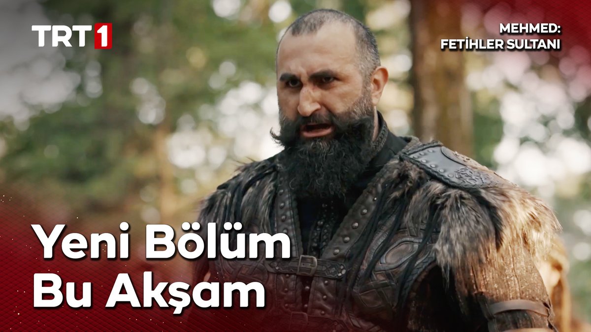 "Çandarlı, oyun bitti!"⚔️🔥 #MehmedFetihlerSultanı yeni bölümüyle bu akşam saat 20.00’de TRT 1'de! Mehmed: Fetihler Sultanı