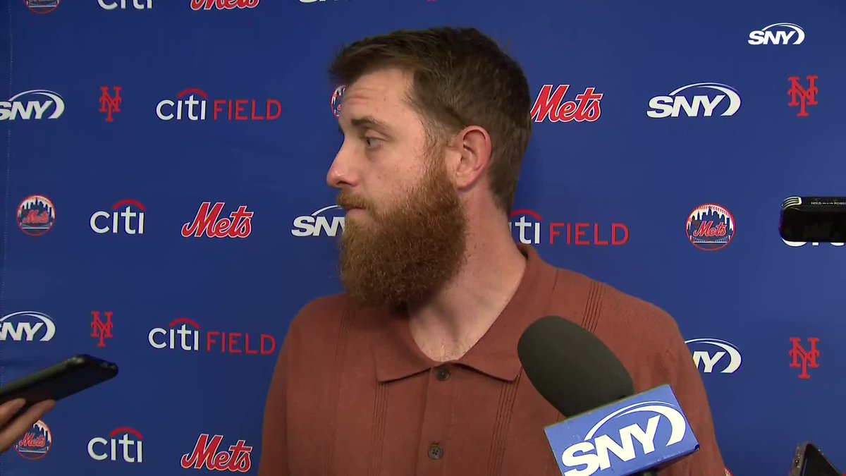"I think my role here is a little different. I'm just gonna be ready to pitch when they want me to pitch. I'm not blind to the guys that are coming off the IL here soon." Paul Blackburn says he expects to pitch out of the bullpen for the Mets:
