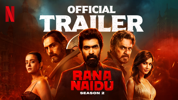 Rana’s only rule: When it comes to his family, he follows no rules 👊🥵 Watch Rana Naidu Season 2, as he returns with drama, dhamaka, and destruction on 13 June, only on Netflix. #RanaNaiduOnNetflix #JoLineCrossKiyaWoGaya