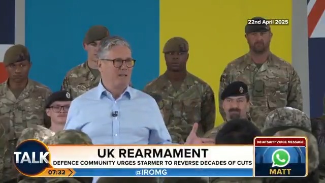🎶'Who do you think you are kidding Keir Starmer... if you think we're all so dumb...🎶 Matt leaves Mike Graham a musical WhatsApp voice note laying into Keir Starmer. Mike Graham 🇬🇧