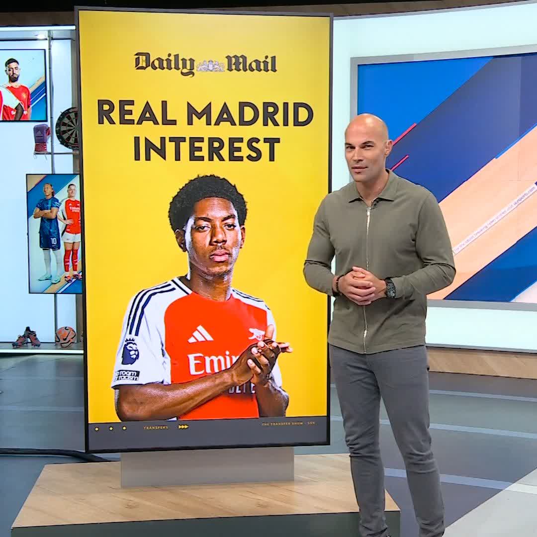 A round-up of the stories making this morning's newspapers 📰 - Real Madrid interested in Myles Lewis-Skelly ⚪️ - Spurs want £60M plus for Romero 👀 - Robert Sanchez one of a number of Chelsea players up for sale 💰