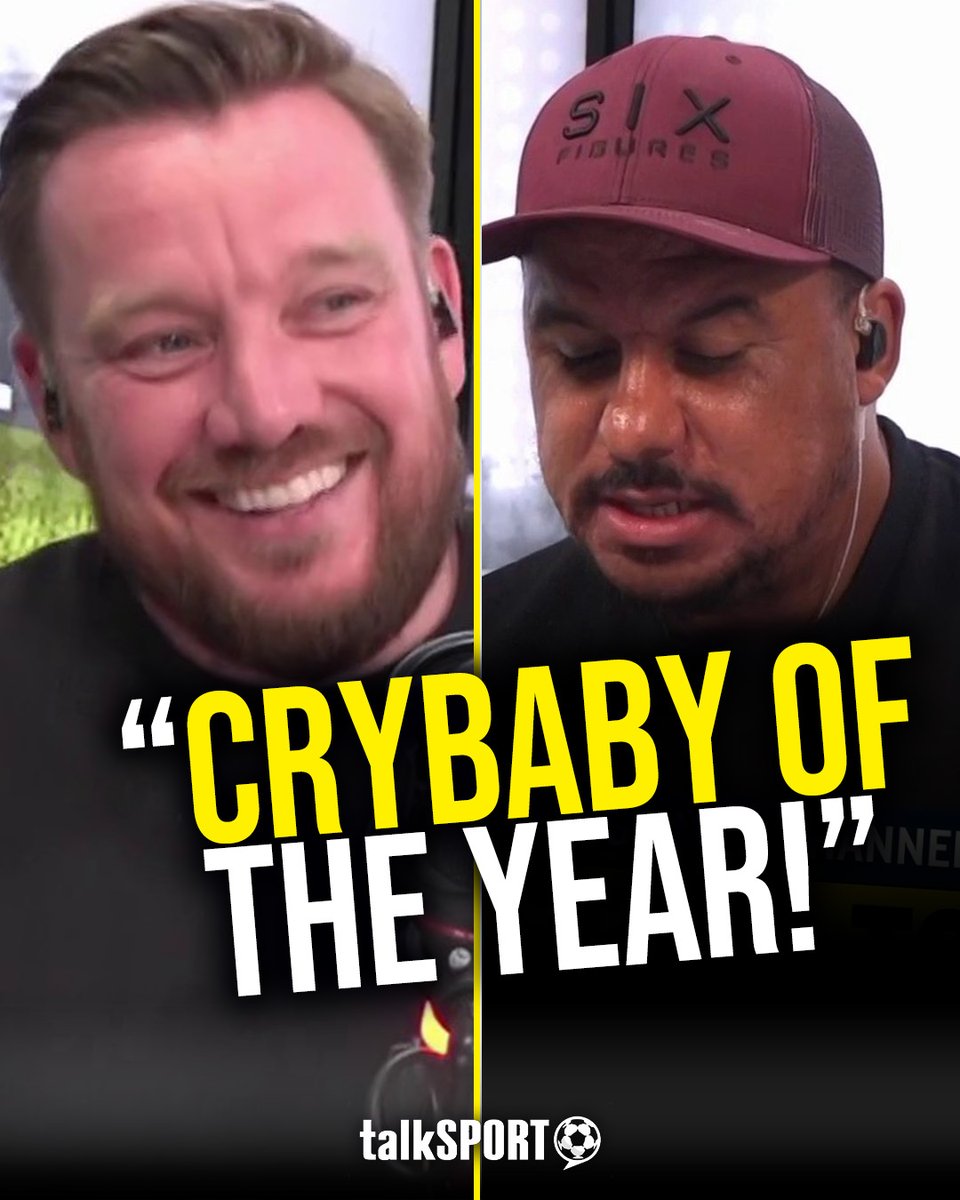 "He Has Moaned A LOT!" 😭 The Sports Bar named Gabby Agbonlahor as CRYBABY OF THE YEAR after letter to PGMOL! 😂 🔥
