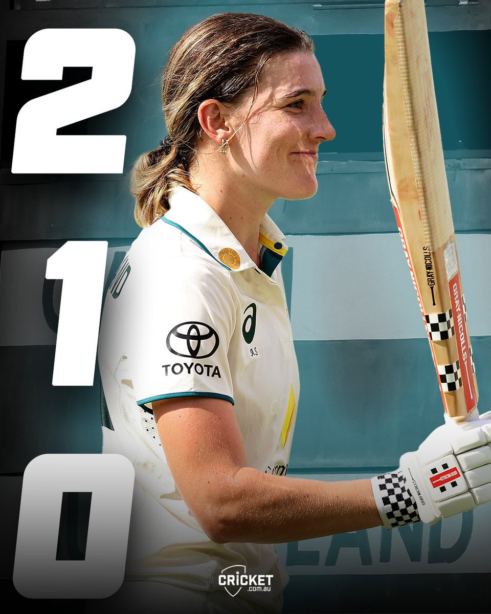 Wouldn't mind seeing Annabel Sutherland score another 210 at the WACA 🤩 Make sure you get your tickets: