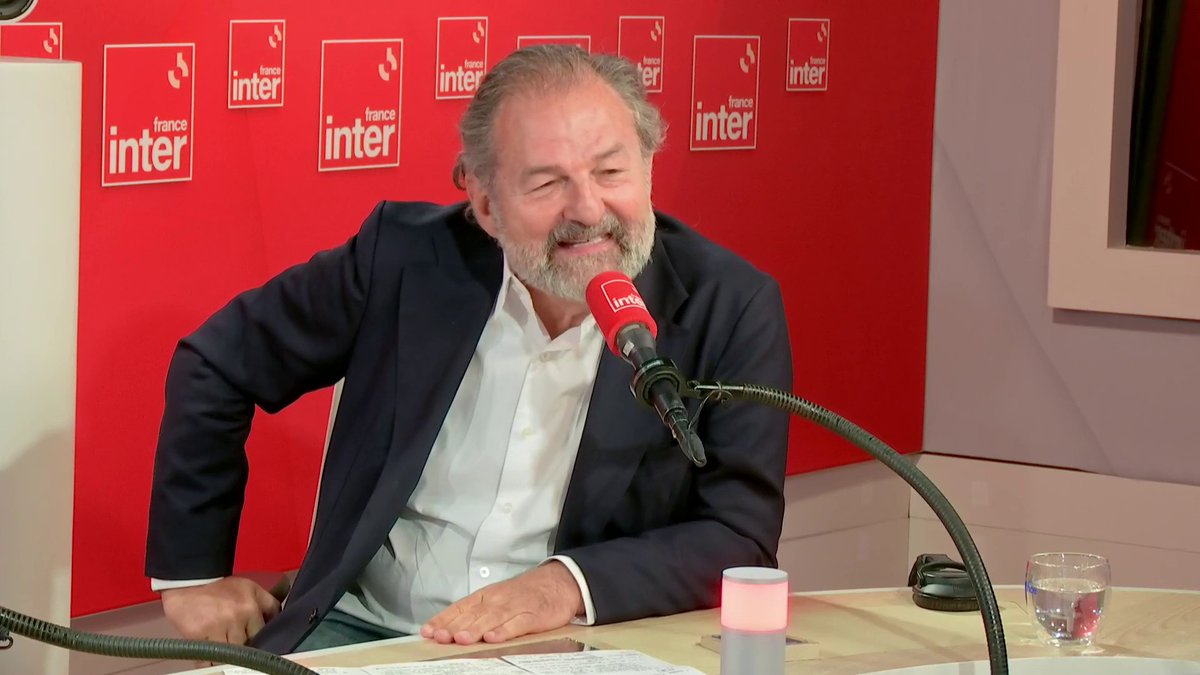 Denis Olivennes : "Créer de nouveaux médias, comme Franc Tireur ou T18, c'est enthousiasmant. On n'a pas encore épuisé l'utilisé sociale des médias." #le710Inter