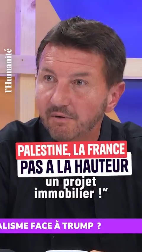 "Il y a une nouvelle génération qui est en train de se politiser, par-delà les frontières, au travers de la question de Gaza." Sur la Palestine, Olivier Besancenot juge que la France n'est pas à la hauteur de l'histoire. 📺
