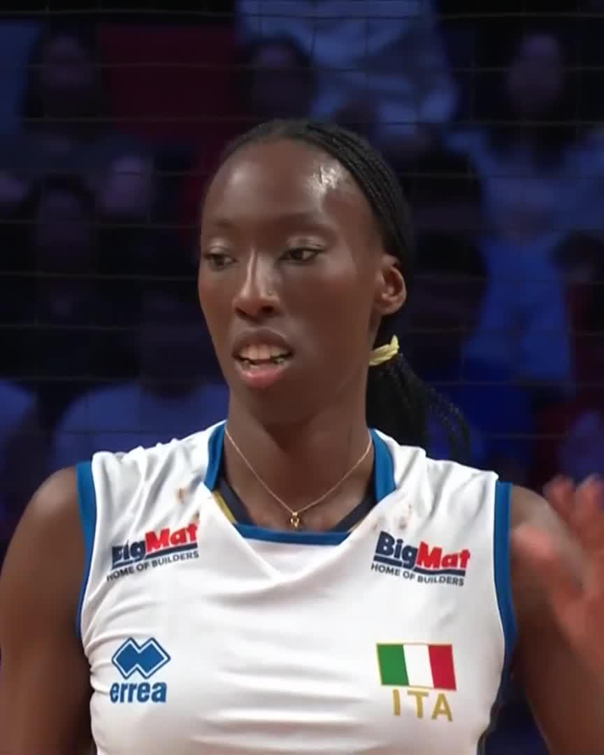 THE QUEEN IS READY ๐๐ฎ๐น Paola Egonu arrived in Rio โ and now itโs almost showtime! Italy vs USA this Wednesday, June 4, at 5 PM GMT ๐ฅ ๐ #BePartOfTheGame #Volleyball #Pallavolo #VNL2025