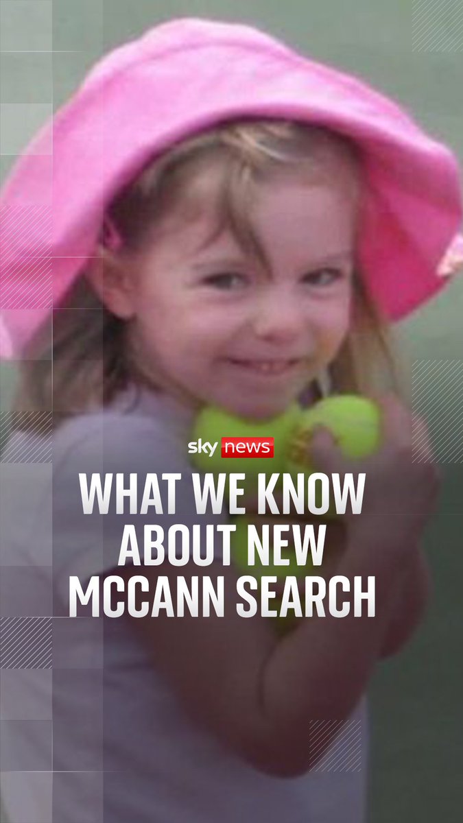 Madeleine McCann vanished from her family's holiday apartment in Portugal in 2007. Now, police are launching a new search. Sky’s Alice Porter explains where and why.