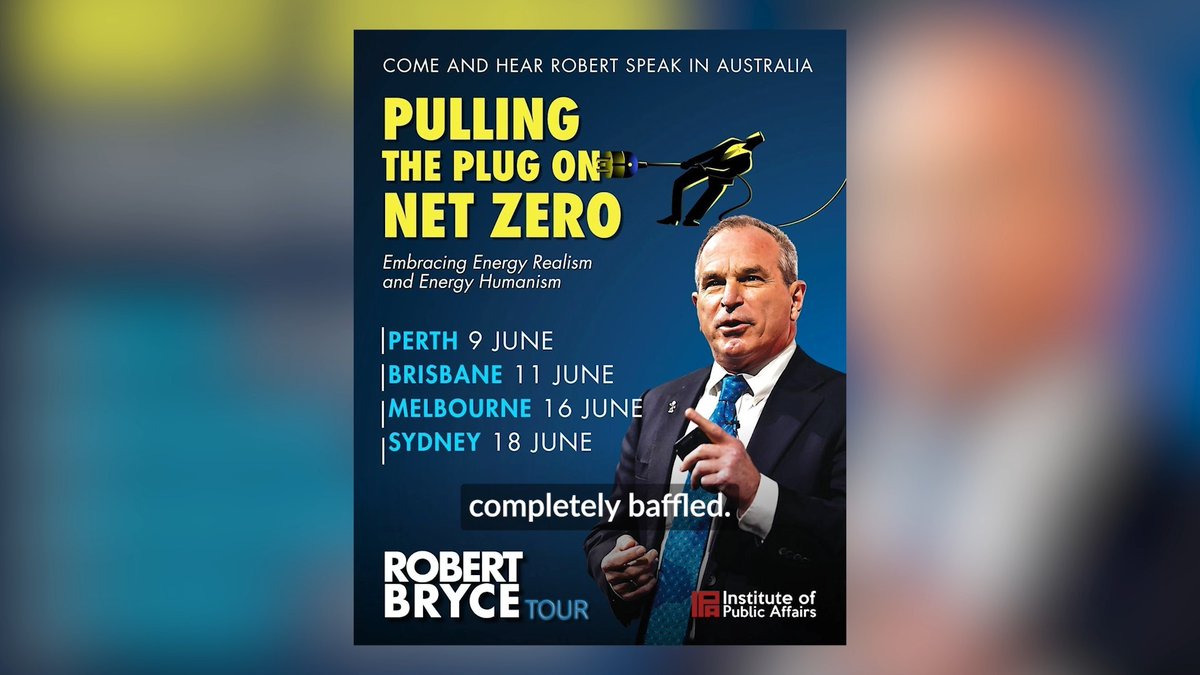 Australia should be an energy superpower, but net zero is destroying our economy. It’s time we pulled the plug on net zero! Come and here the common sense Canberra ignores #auspol #netzero #energy #blackouts 🔗 Get your tickets to see Robert Bryce: