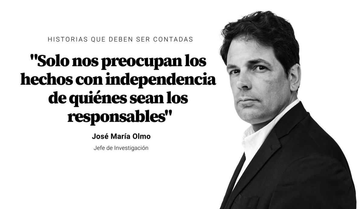 El Confidencial se ha convertido en un medio muy peligroso para el poder. Nuestra obligación es contar todo aquello que sabemos para que los ciudadanos puedan formarse su propio juicio, su propia opinión. Nuestro compromiso es contigo. Suscríbete