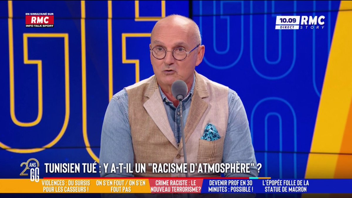 👮‍♂️ Puget-sur-Argens : un nouveau terrorisme ? 🗣️ Dr Jérôme Marty : "Dans ma salle d'attente, j'ai des gens de toutes origines et ils m'arrivent de voir, parfois, des gens se lever et partir car il y a des gens de couleurs dans la salle... c'est profondément choquant !" #GGRMC