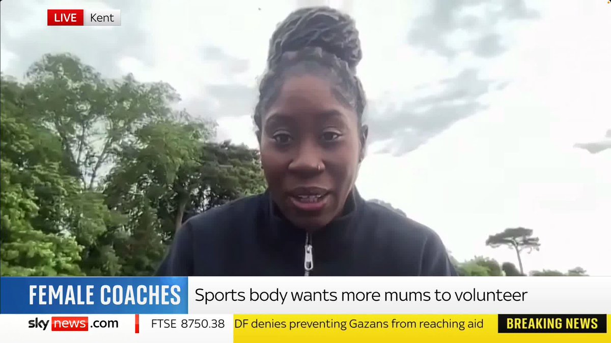 "Mums can." Former Lioness Anita Asante backs calls for more mums to get involved in grassroots football, saying it's about "encouraging them and supporting them" as a leading sports body urges more to take to the pitch. 📺 Sky 501 and YouTube