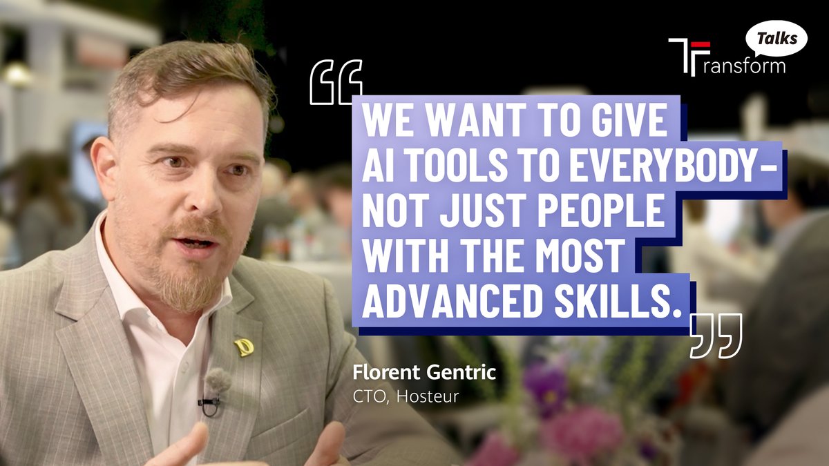 French cloud provider Hosteur believes #AI should be accessible to all! They introduced their solution, AiFlow, at the #Huawei IDI Forum 2025 in Munich. AiFlow leverages AI for specialized tasks like healthcare and is built to serve professionals globally. Powered by a 10-year partnership with Huawei, Hosteur credits the collaboration's success to Huawei's willingness to listen to and innovate with smaller partners. Together, they're making transformative AI a reality for clients everywhere. Watch more: #ThisIsHuawei #TransformTalks #OceanStorDorado #OceanStorPacific #HWIDI