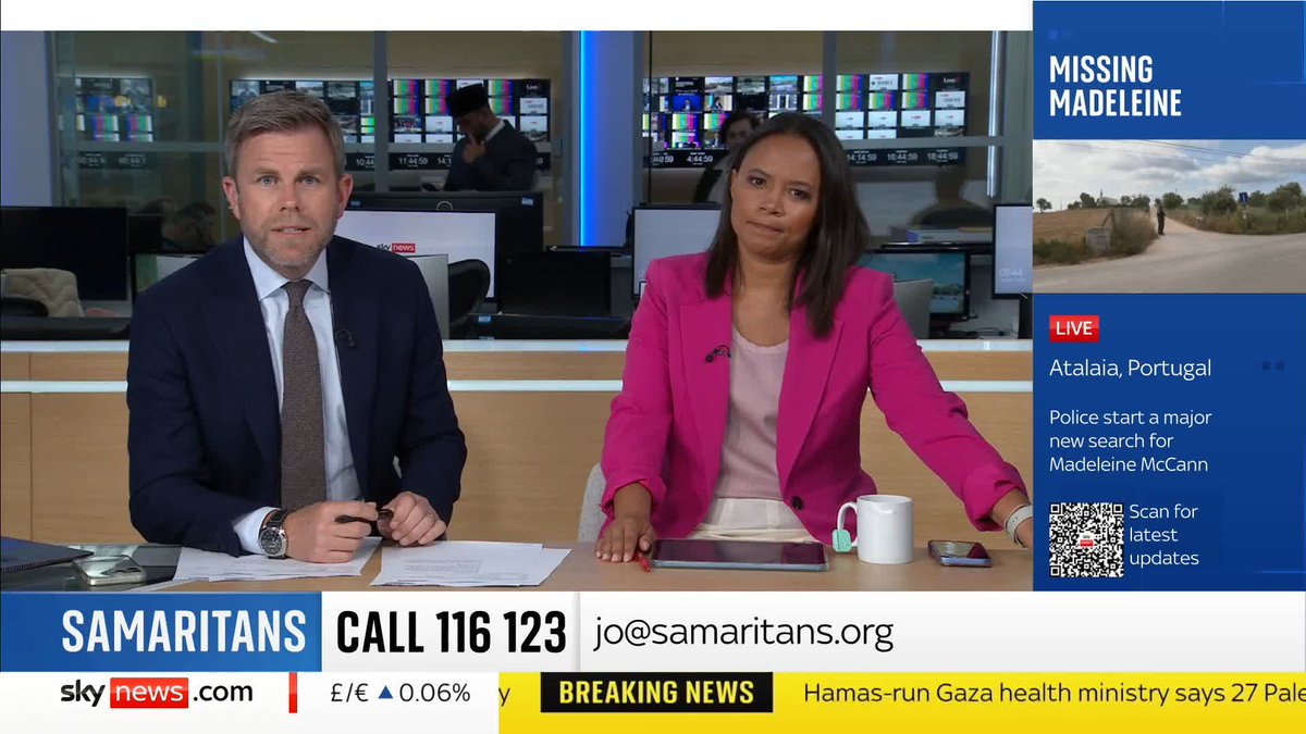 BREAKING: The Home Office has released data looking at how weather conditions in the Channel impact the number of people crossing in small boats. Ali Fortescue explains. 📺 Sky 501, Virgin 602, Freeview 233 and YouTube