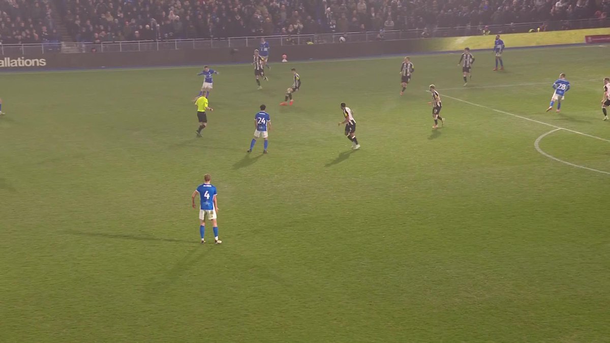 That Tomoki Iwata banger vs Newcastle hits every time 🚀 #EmiratesFACup