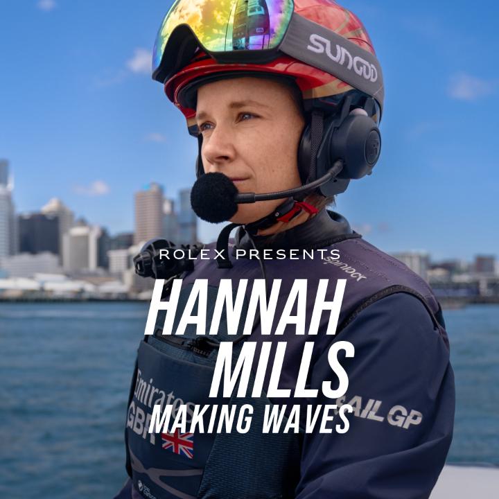 Out now, Hannah Mills is blazing a trail for other women in the world of competitive sailing. In an exclusive documentary series about the #RolexFamily, discover how the champion sailor is “Making Waves” on and off the water. More on #Reachforthecrown