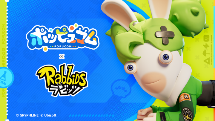 『#ポッピュコム』×『#ラビッツ』コラボ開始! コラボイベント期間中に「ラビッツ ファッションパック」を購入して、イベント限定スキンをゲットしよう! この機会をお見逃しなく! Hypergryphが贈る3Dマルチプレイアドベンチャーゲーム『ポッピュコム』 ご購入はこちらから: