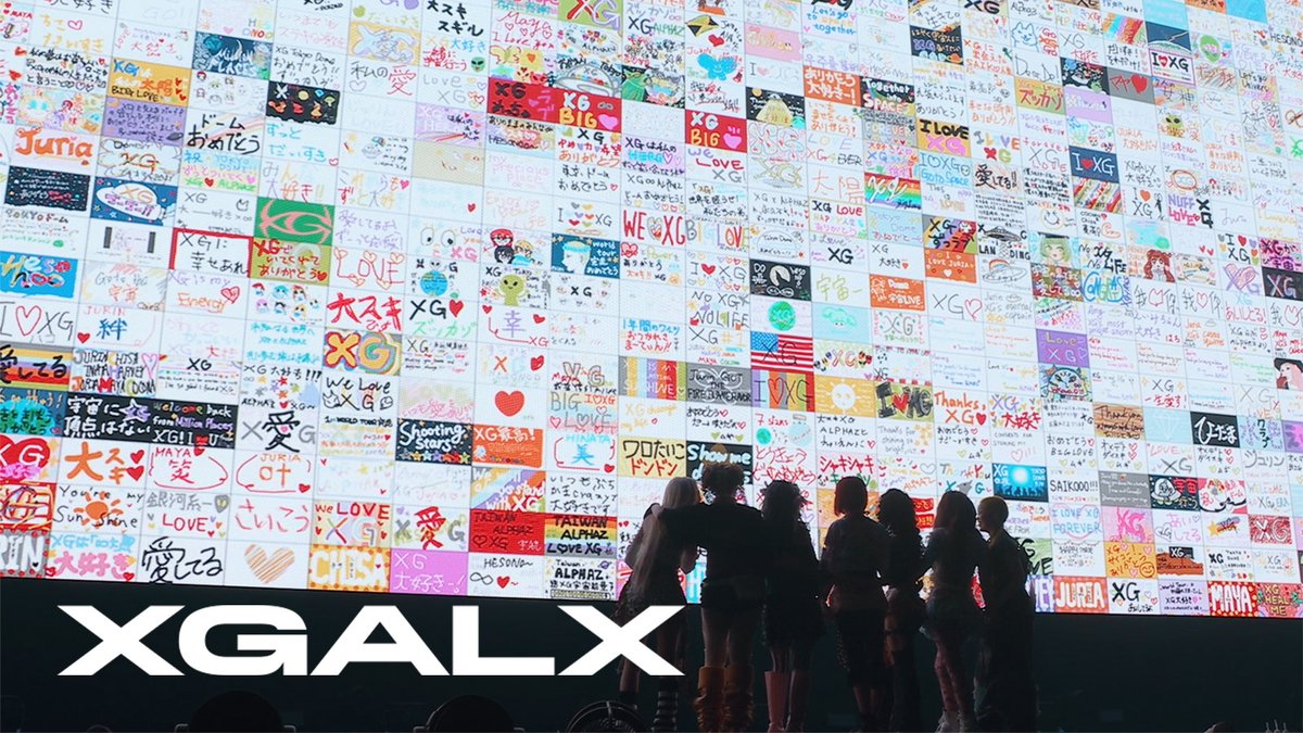 XG - MILLION PLACES (from XG 1st WORLD TOUR "The first HOWL" FINAL Landing at TOKYO DOME) 🎥 #XG #XG_MILLIONPLACES #XG_TOKYODOME #XGALX